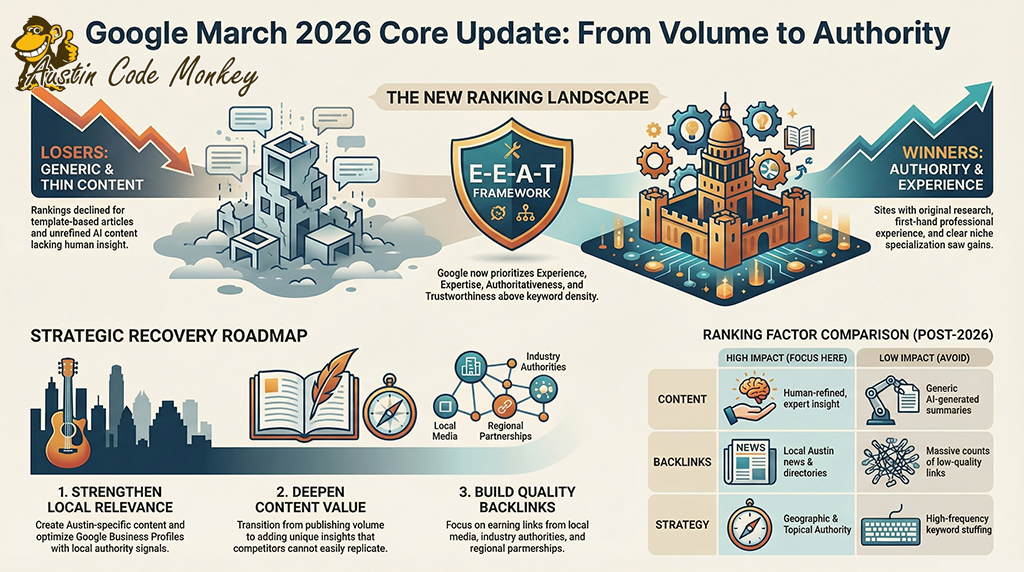 Google Core Update 2026