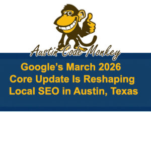 Austin Code Monkey | Austin SEO Company & Web Design Experts