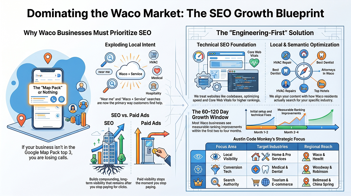 Best SEO strategies for Waco small businesses