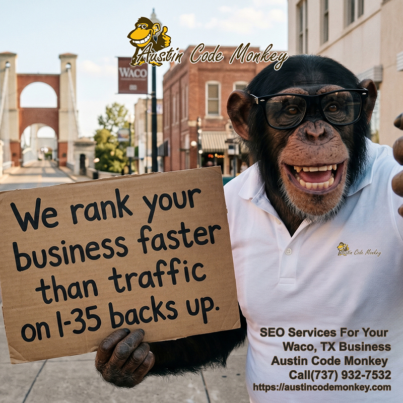 Austin Code Monkey Professional SEO Services for Waco Businesses