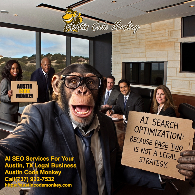 AI Search Optimization for lawyers