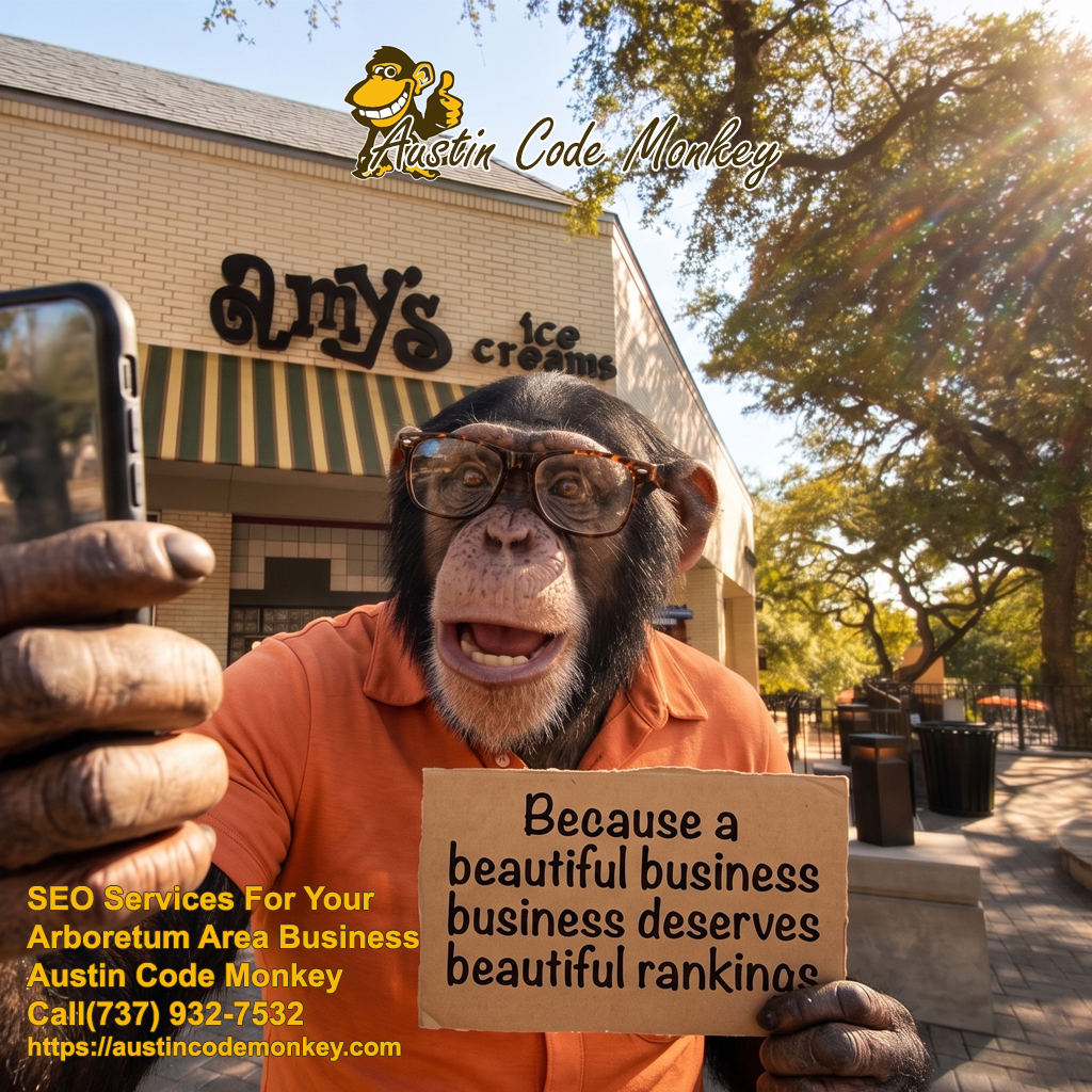 Austin Code Monkey Arboretum Area SEO Company