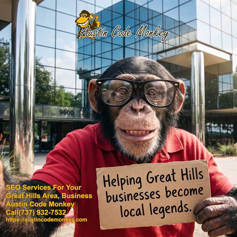 Austin Code Monkey Great Hills Area SEO Company