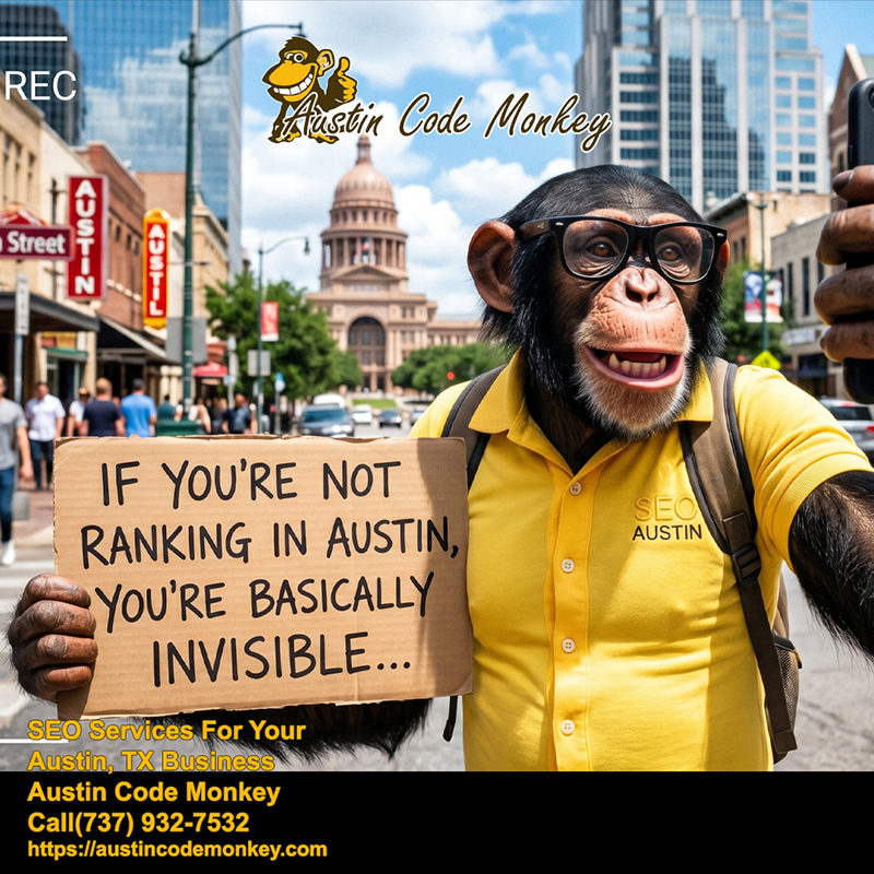 Austin Code Monkey Ranking Your Business In Austin Texas