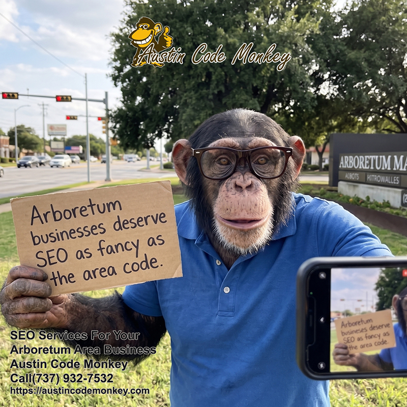 Austin Code Monkey Great Hills Trail SEO Company
