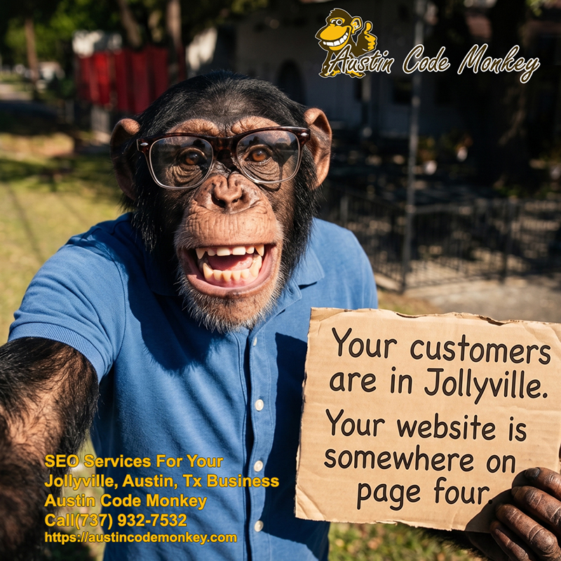 Austin Code Monkey Jollyville SEO Company