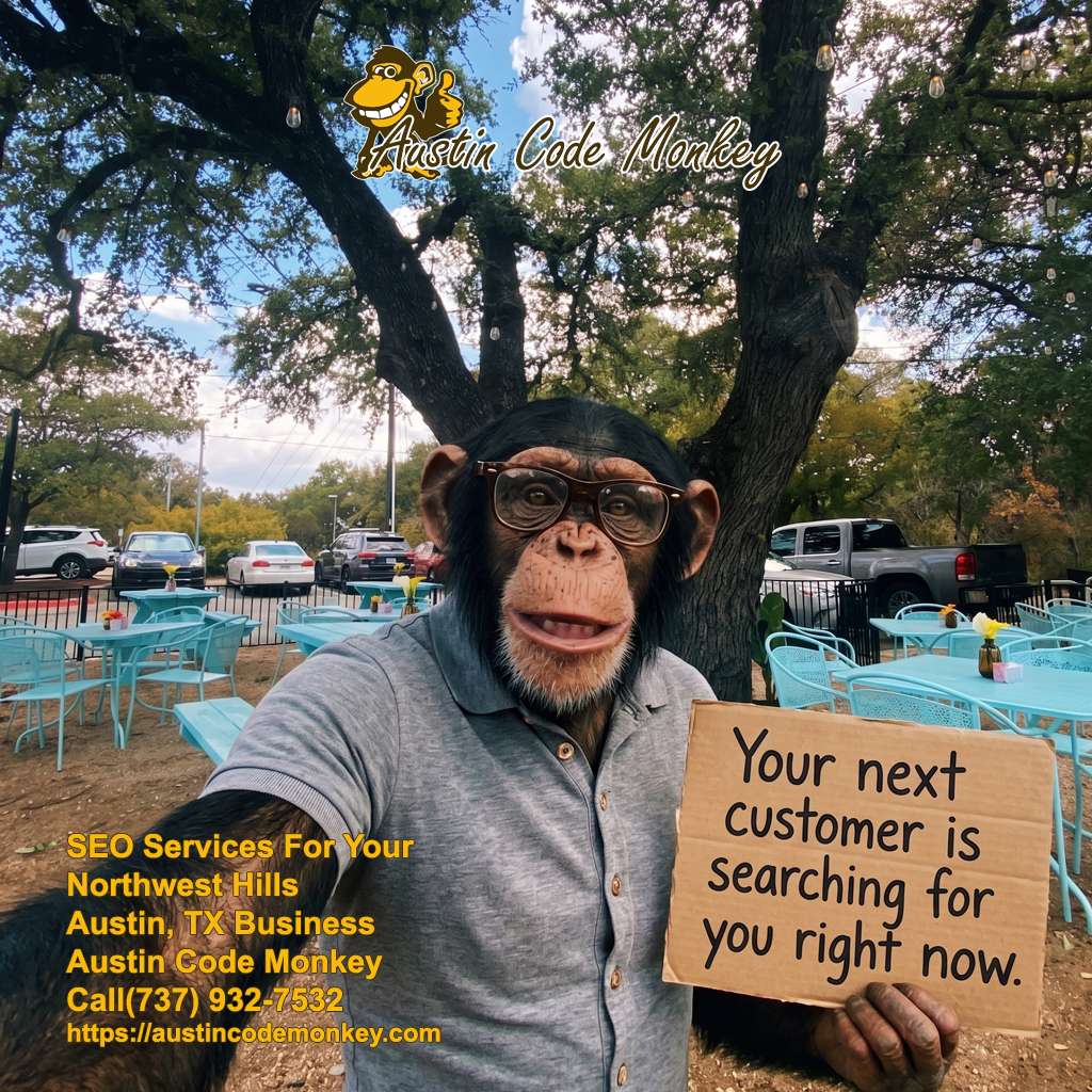Austin Code Monkey Northwest Hills SEO Company