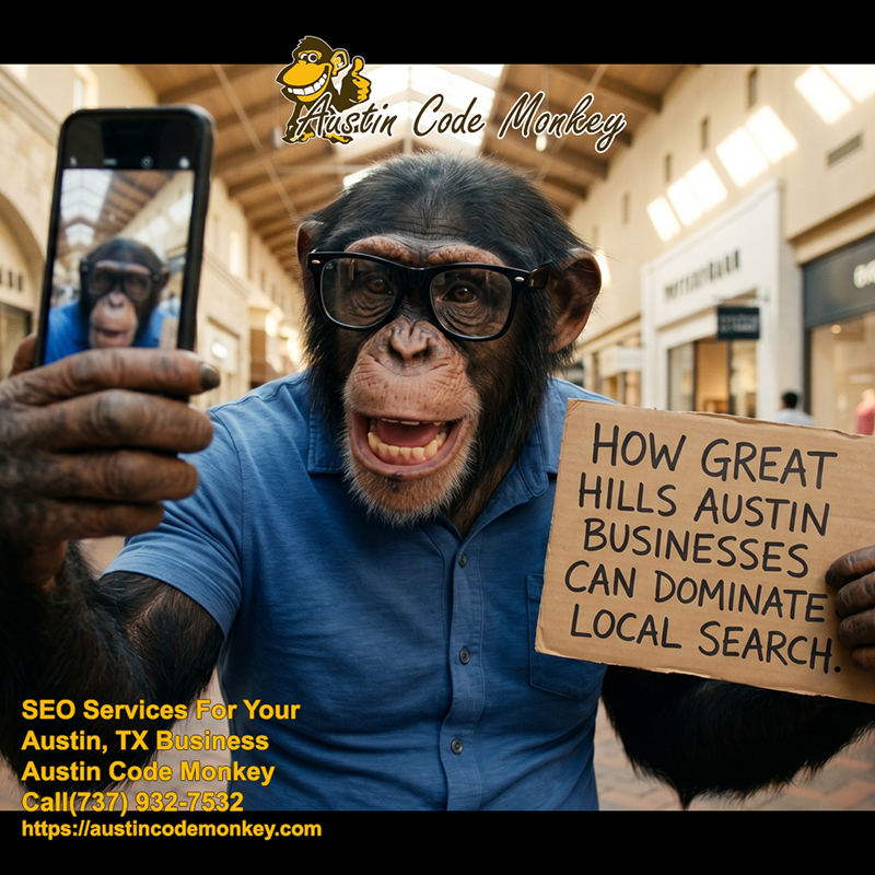 How Great Hills Austin Businesses Can Dominate Local Search