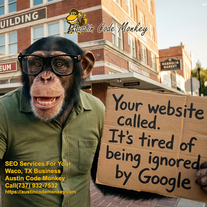 Waco SEO Company Austin Code Monkey