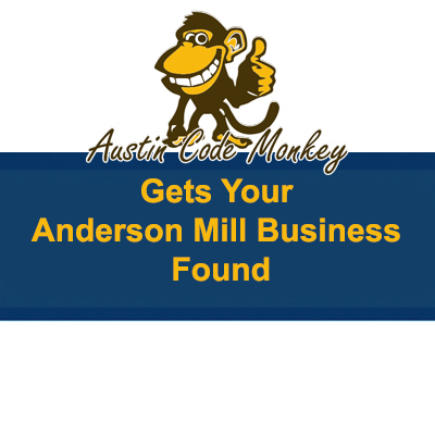 Austin Code Monkey Gets Your Anderson Mill Business Found