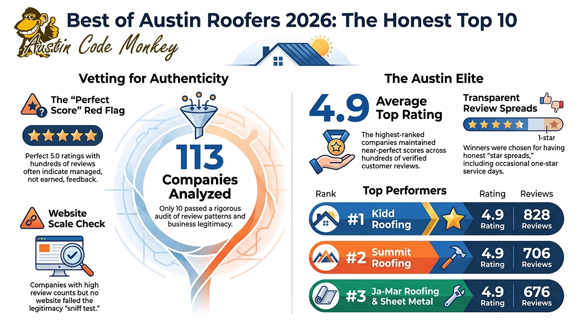 2026 Top Austin Roofing Companies