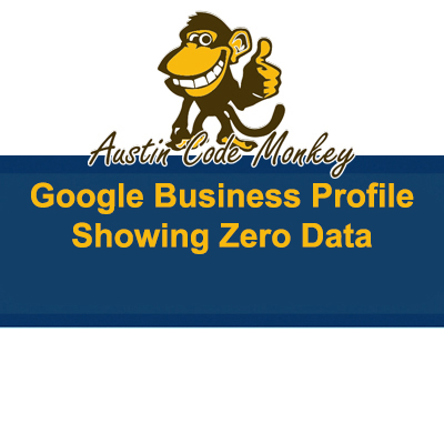 Google Business Profile Zero Data