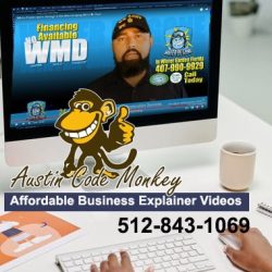 Austin Code Monkey Offers Affordable Business Explainer Videos
