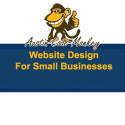 Austin Code Monkey Website Design For Small Business