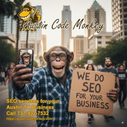 SEO services for Austin TX businesses by Austin Code Monkey.