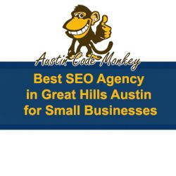 Best SEO Agency in Great Hills Austin for Small Businesses