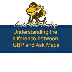 Understanding The difference between GBP and Ask Maps