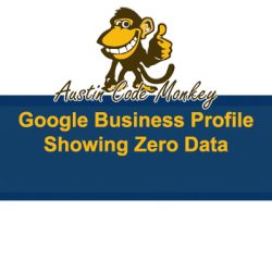 Google Business Profile Zero Data
