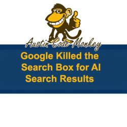 Google Killed the Search Box For AI