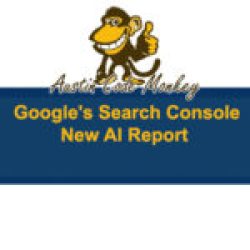 Google Search Console AI Report