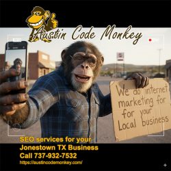 Jonestown TX SEO company – Austin Code Monkey.