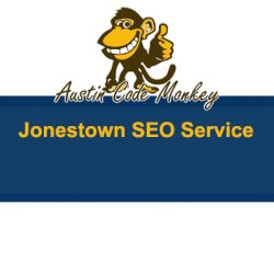 Austin Code Monkey Jonestown TX SEO Service.