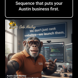 Austin Code Monkey delivers comprehensive off-page and local SEO in Austin, TX, building authority and trust that translates into higher rankings and more customers.