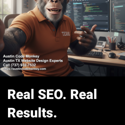 Austin Code Monkey brings complete local SEO, review management, and technical excellence to small businesses all over Austin, TX, delivering more calls, clicks, and customers.